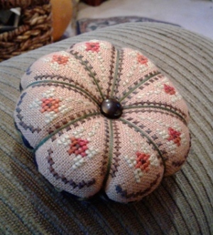 Pin Cushions - Crushed Walnut Shells sewing discussion topic